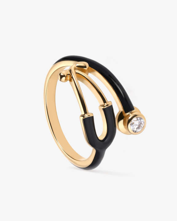 stethoscope ring doctor ring nurse ring for girls and women