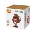 530 PCs of The Emoji Movie poop cartoon character Lego-series building blocks _ 9778. 