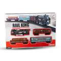 Rail King Intelligenct Electric Train Set for Kids - Realistic Toy Railway with Coaster, Unisex, 6-7 Years. 