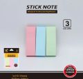 Sticky Notes - Pack of 300 Sticky Notes - 3 x 3 Inch - 100 x 3 Pastel Colours. 