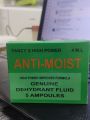 Anti-Moist 4m.l genuine dehydrant fluid 5 Ampoules.