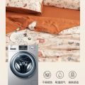 Skin-friendly Summer Cool Quilt Set or 1 Pcs Quilts Comfortable Breathable Air Condition Comforter Lightweight Summer Quilt. 