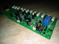 6+6 transistors sterio Profesional power amplifier circuit board..