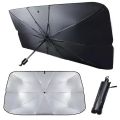 Car Sunshade Umbrella For Auto Shading Car Sun Shade Protector Parasol Summer Sun Interior Windshield Protection Accessories.