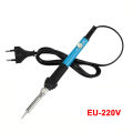 Adjustable Temperature Electric Soldering Iron 60W 220V or 110V  Electric Soldering Iron Welding Solder Repair Tool. 