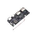 22.5W Power Bank 5-port Bidirectional Fast Charging Mobile Power Module Circuit Board DIY Motherboard Kit QC4+PD3.0. 