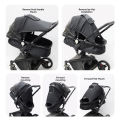 Universal Baby Stroller Accessories Sun Shade UV Protection Sunshade Carriage Canopy Cover for Prams Infants Car Seat Sun Visor. 