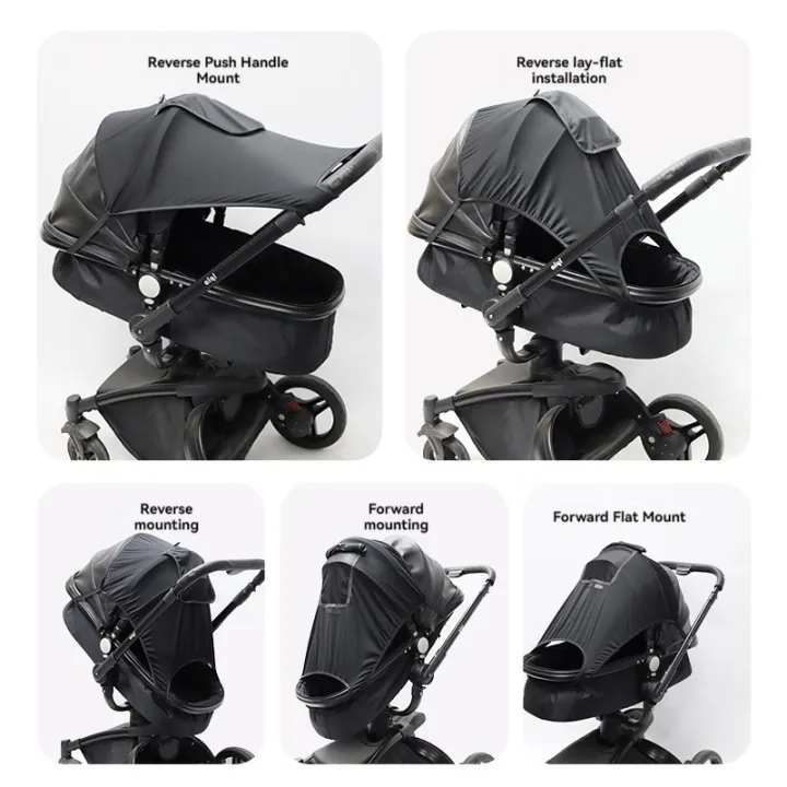 Universal%20Baby%20Stroller%20Accessories%20Sun%20Shade%20UV%20Protection%20Sunshade%20Carriage%20Canopy%20Cover%20for%20Prams%20Infants%20Car%20Seat%20Sun%20Visor%20-%20Image%203