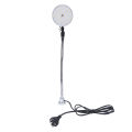 Gooseneck Work Light Sturdy Structure IP65 Water Proof Magnetic Base 15W LED Machine Light for Car Repair Industrial Lighting. 