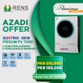 Suntrix hybrid solar inverter. 