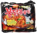 Pack of 2 - Korean Hot Chicken Flavor Noodle, 140g - Halal. 
