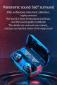 Damix Original TWS M20 Earbuds Bluetooth 5.3 Earbuds 3500mAh Charging Box Wireless Stereo Headphones Sports Waterproof Earbuds Headsets With Microphone and charging case. 
