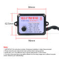12V-24V 8 Sound and 12 Sound Musical Electronic Horn Controller 3+ Pro Horn Speaker Sound Control Unit with Volume Switching. 