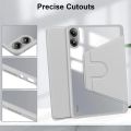 360 Rotating Acrylic Cover for Xiaomi Pad 7 6 S 5 Pro Poco 12.1 for RedmiPad SE 12.1 10.6 11 8.7 Case Hard Stand with Pen Holder. 