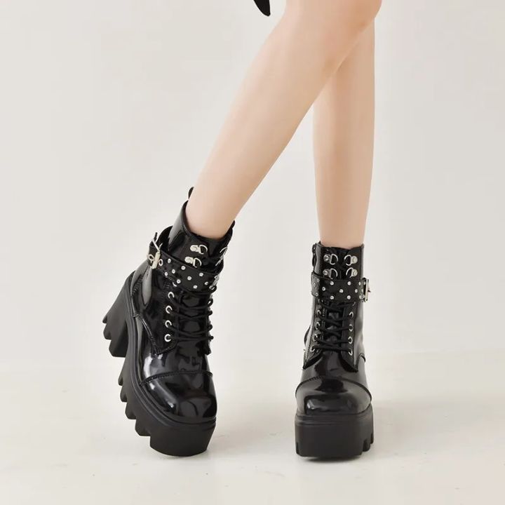 2024%20Platform%20Thick%20Gothic%20Boots%20Lady%20Buckle%20Autumn%20Shoes%20Women%20Wedges%20Knee%20High%20Boots%20Punk%20Street%20%20Motorcycle%20Chain%20-%20Image%202