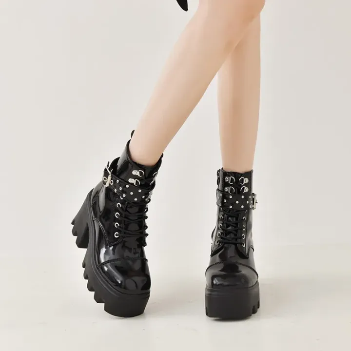 2024%20Platform%20Thick%20Gothic%20Boots%20Lady%20Buckle%20Autumn%20Shoes%20Women%20Wedges%20Knee%20High%20Boots%20Punk%20Street%20%20Motorcycle%20Chain%20-%20Image%202