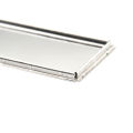 2PCS I/O shield no any opening blank backplate for All motherboard diy.
