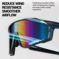 Kapvoe Fashion Sunglasses for Men Cool Cycling Glasses MTB Riding Skating  UV400 Fishing Goggles Man Woman Bike Bicycle Eyewear. 