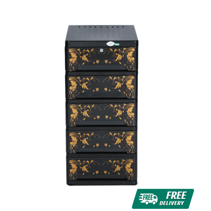 RFL Amass Closet 5 Drawers Gold 881377