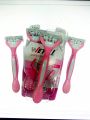 Original WeTell Razor for Ladies 5 blade Razor. (Pack of 6 Razor). 