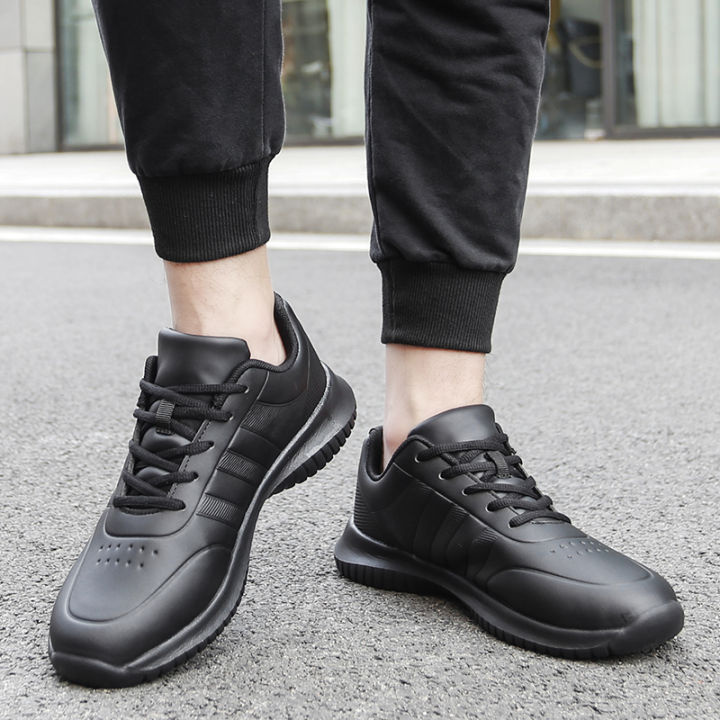 Couple%20causal%20Chef%20Shoes%20four%20Season%20new%20Lightweight%20Soft%20Sole%20Comfort%20Oil%20proof%20Men%20and%20Women's%20Chef%20Business%20Work%20Leather%20Shoe%20-%20Image%205