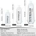 NEWBOLER 300ml/500ml/700ml Soft Flask Foldable Silicone Water Bottle TPU Running Kettle for Outdoor Camping Running Cycling. 