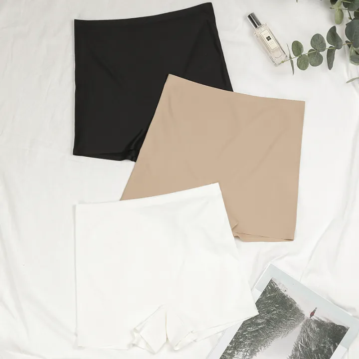 Hot%20Sale%20Ladies%20Seamless%20Ice%20Silk%20Solid%20Biker%20Shorts%20Boxer%20Short%20Leggings%20Sports%20Yoga%20Pants%20Women's%20Shorts%20Panties%20T1584%20-%20Image%207