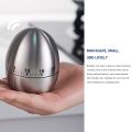 1pc Creative Kitchen Mechanical Timer Stainless Steel Egg-Type Timer 60 Minutes Student Timing Baking Cooking Reminder. 