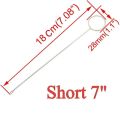 Premium Quality Metal Loop Turner – Fabric Strap & Belt Turning Tool.