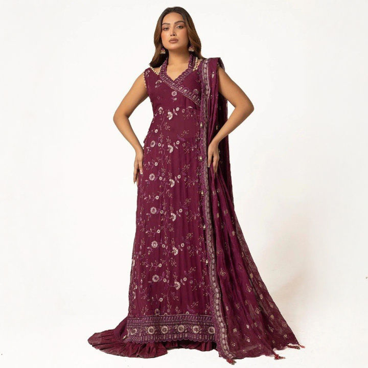 Gul Ahmed Ladies Premium/Luxury 3 Pices Suits For Women