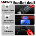 ANENG SL106 Electric Soldering Iron 110V/220V Adjustable Temperature Welding Solder US/EU Plug Professional Welding Tool. 