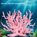 Fish Tank Aquascape Simulation Coral Water Plant Resin Fake Coral Aquarium Decorations Marine Hard Dead Coral Ornaments Undersea.
