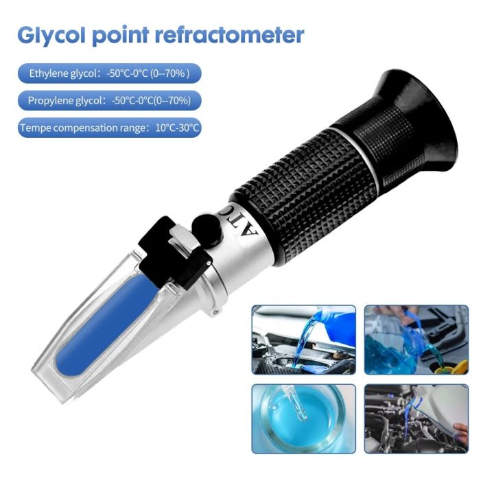 4 in 1 Car Automotive Refractometro Antifreeze Battery Fluid ...