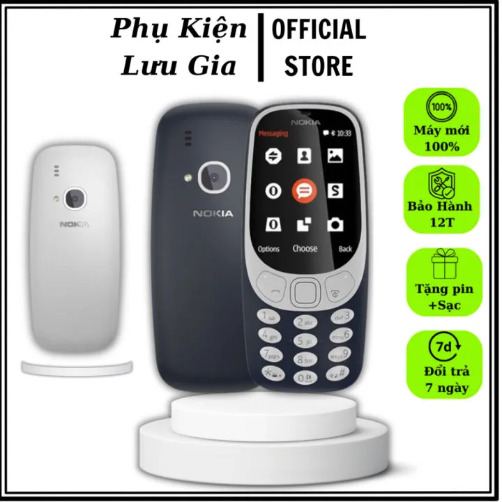 Nokia 3310 Dual Sim 💯 PTA approved 💯 Long time battery 🔋 torch 🔦 Urdu ...