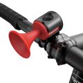TWOOC Bicycle Electronic Horn Loud Warning Sound CR2032 Battery 120dB IPX4 Waterproof Suitable for Road and Mountain Bike. 
