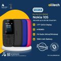 nokia Phone - nokia 105 - 105 - dual sim phone - keypad phone - without camera phone - PTA APPROVE DUAL SIM PHONE. 
