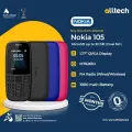 nokia Phone - nokia 105 - 105 - dual sim phone - keypad phone - without camera phone - PTA APPROVE DUAL SIM PHONE. 