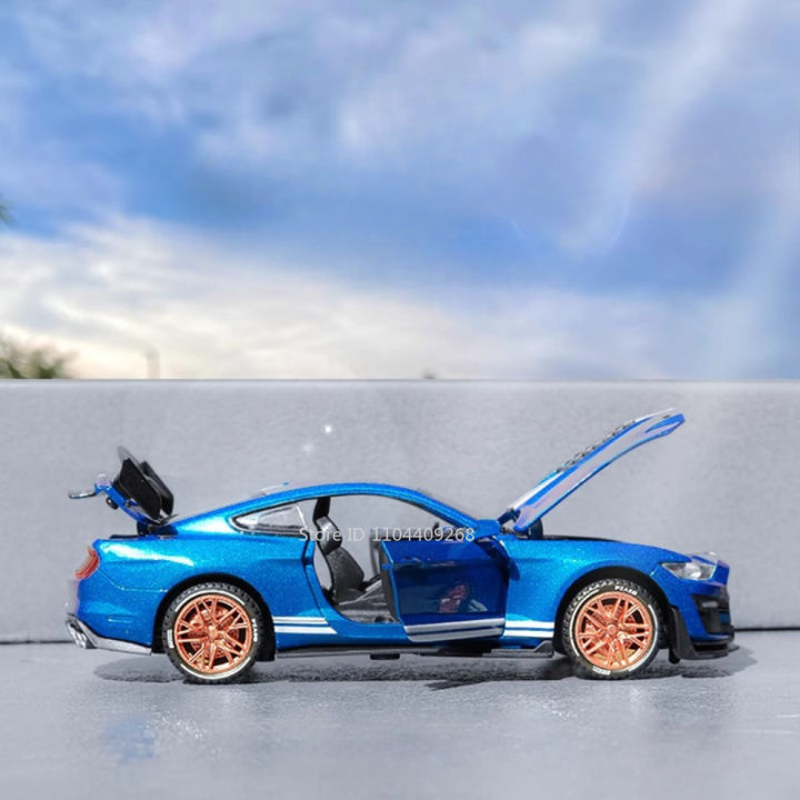 Scale%201:32%20Mustang%20Shelby%20GT500%20F-150%20Toy%20Car%20Model%20Alloy%20Diecast%20Sound%20Light%20Pull%20Back%20Vehicle%20Models%20Kids%20Birthday%20Gifts%20-%20Image%206