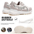CHCH Women Tennis Shoes New Leather Splicing Student Sports Shoes. 