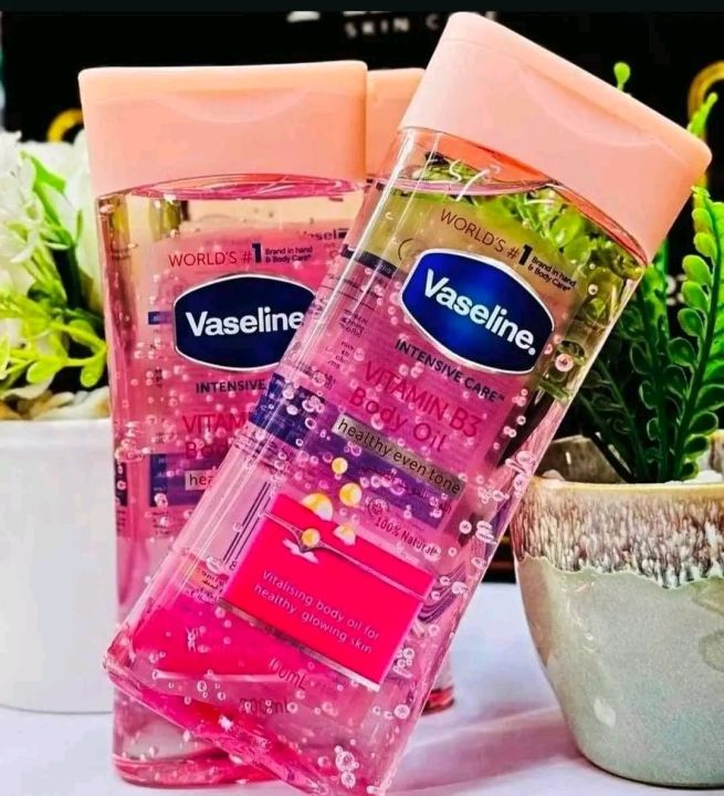 Vaseline Intensive Care Vitamin B3 Body Oil - 200ml (original)