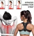 Adjustable Back Correction Strap Shoulder Brace Belt Straighten Body - Improve Posture With This Adjustable Back Correction Strap. 