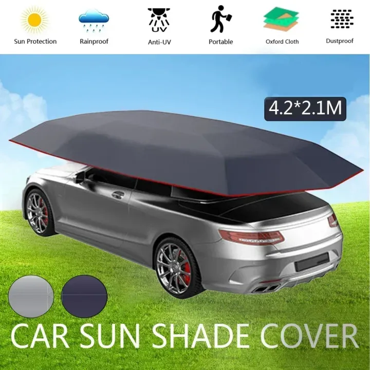 Car%20Sunshade,%20Roof%20Sunshade,%20Outdoor%20Parking%20Shed,%20Folding%20Rainproof%20and%20Rain%20Proof%20Small%20Car%20SUV%20Umbrella%20Style%20Car%20Tent%20-%20Image%202