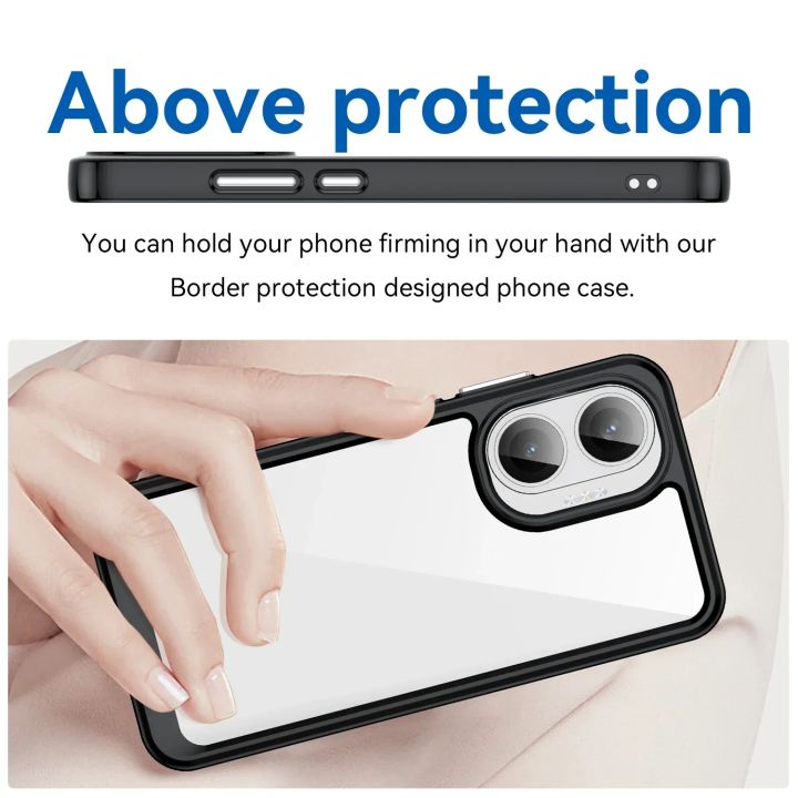 Luxury%20Transparent%20TPU%20Phone%20Case%20for%20Xiaomi%20POCO%20F7%20Pro%20Ultra%20M7%20X7%20X6%20Pro%20NEO%205G%20Rugged%20Shockproof%20Protective%20Back%20Cover%20Funda%20-%20Image%204