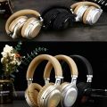 Extra CK129 Wireless Headphone Foldable Bluetooth Headset Chargeable HiFi Stereo Gaming Earphone with Mic Suitable for Pc,Mac,Laptop,Mobile Devices. 