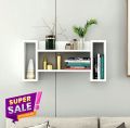 Modern Multi-Sectional Wall-Mounted Storage Shelf For Bedroom ,Living Room Wall Decor. 