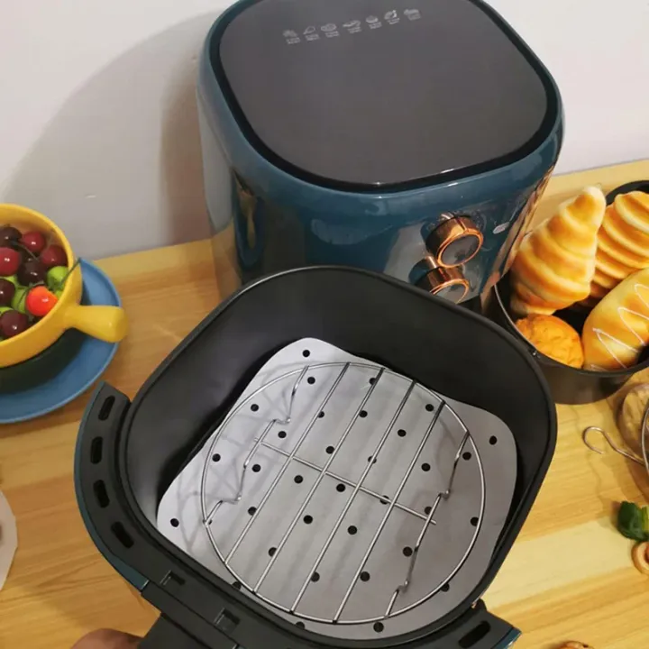 Air%20Fryer%20Baking%20Rack%20Metal%20Square/Round/Rectangle%20Oven%20Grill%20Racks%20Airfryer%20Accessories%20for%20Cosori,Instant%20Vortex,Gourmia,Foodi%20-%20Image%205