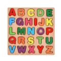alphabet Wooden Education Letters and Numbers Puzzle Board Matching Educational Toys. 