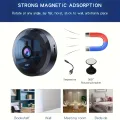 Wireless Mini WiFi Security Camera with Night Vision Motion Detection Rechargeable Battery Easy to Mount and.
