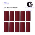 PVC Heat Shrink Capsules Wine Shrink Wrap Wine Bottle Capsules Shrink Caps, Wine Bottle Capsules Shrink Caps for  Home Use. 