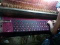 Half silk tangail jamdani saree for woman. 